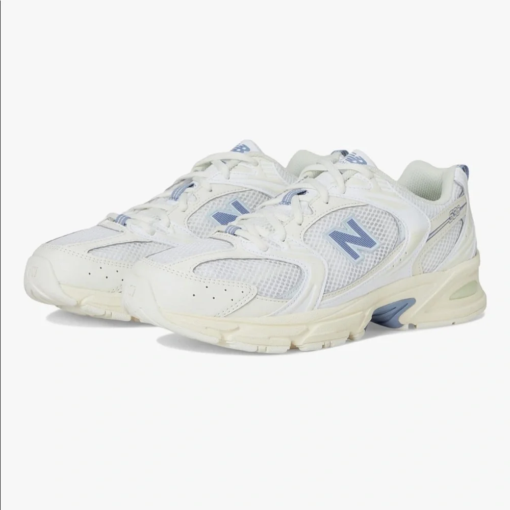 New Balance 530 Sneakers – Women’s Size 10 – Angora/Dusk Shower/Ice Blue NWOT - Picture 6 of 7